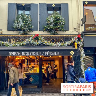 Brunch de la Maison Marques à Asnières sur Seine - Boulangerie