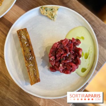 Pagaille - Crudo de bœuf, millefeuilles pommes de terre