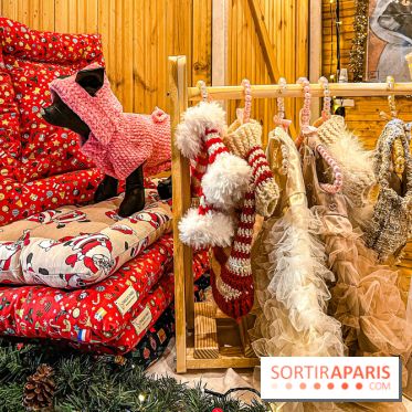 Marché de Noël 2023 au pied de la tour Eiffel - Quai Jacques Chirac - image00083