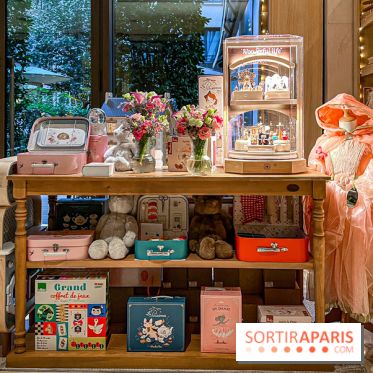 Pop up de jouets en bois pour Noël 2023 au Mandarin Oriental  - image00004