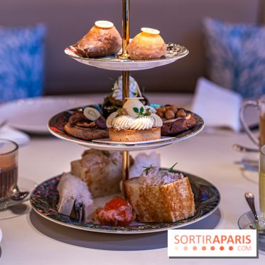 Le tea time accessible du Bleu Coupole au Printemps Haussmann -  A7C0773