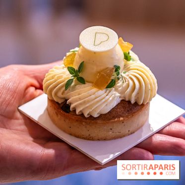 Le tea time accessible du Bleu Coupole au Printemps Haussmann -  A7C0781