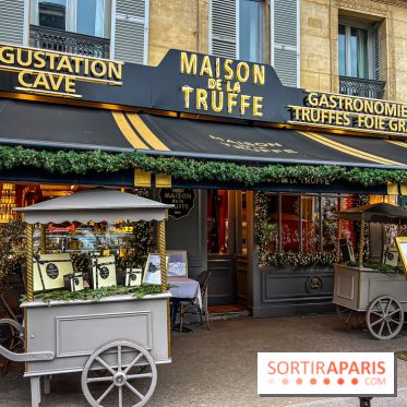La Maison de la Truffe Madeleine, le temple de la truffe depuis 1932 - IMG 5398