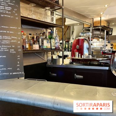 Les Fines Gueules - Comptoir en zinc