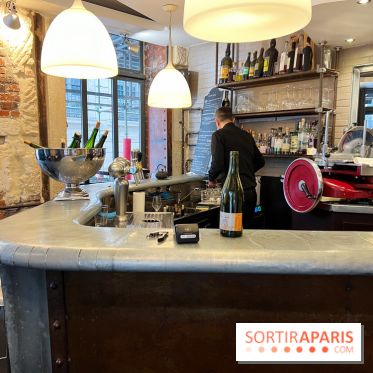 Les Fines Gueules - Comptoir en zinc