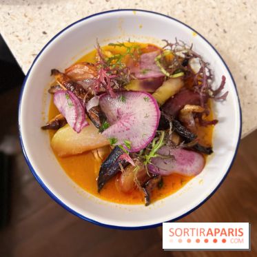 Pristine - Volaille braisée effilochée, betteraves