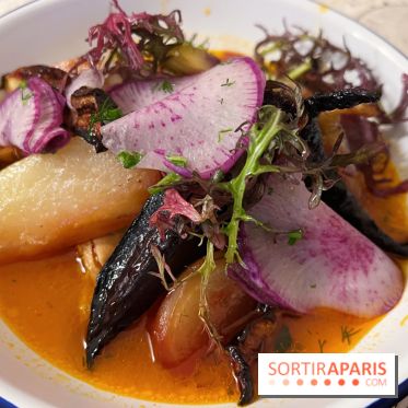 Pristine - Volaille braisée effilochée, betteraves