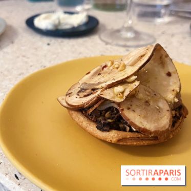 Pristine - Tarte aux champignons