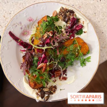 Pristine - Courge rôtie fumée et pécans