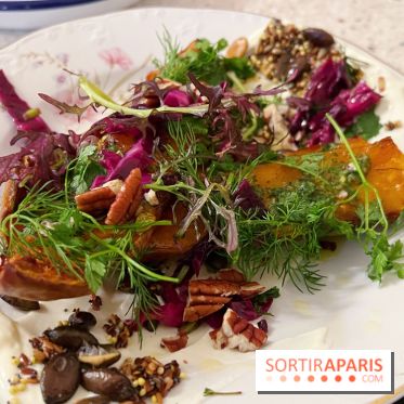 Pristine - Courge rôtie fumée et pécans