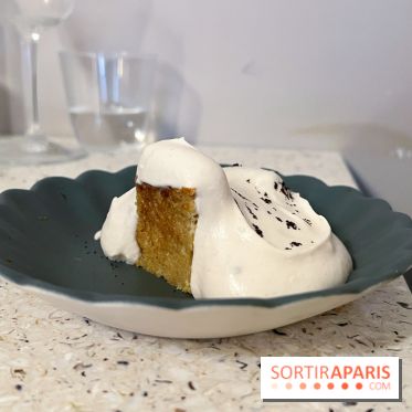 Pristine - Pain perdu, crème marrons