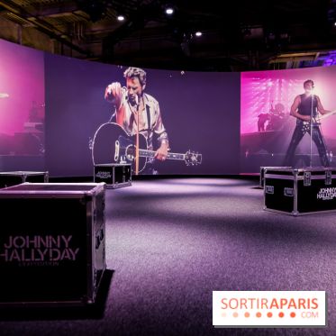 Johnny Hallyday, nos photos de l'expo à Paris - IMG 2020