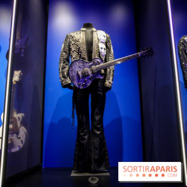 Johnny Hallyday, nos photos de l'expo à Paris - IMG 2025