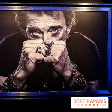 Johnny Hallyday, nos photos de l'expo à Paris - IMG 2050