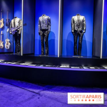 Johnny Hallyday, nos photos de l'expo à Paris - IMG 2091