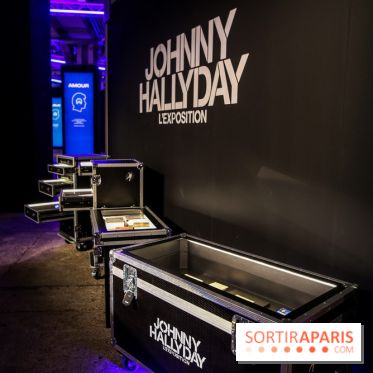 Johnny Hallyday, nos photos de l'expo à Paris - IMG 2097
