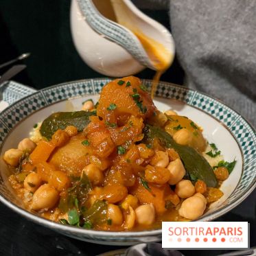 Figuig, un excellent restaurant marocain à deux pas de l'arc de Triomphe