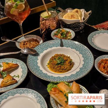 Figuig, un excellent restaurant marocain à deux pas de l'arc de Triomphe