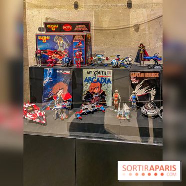 Exposition Jouets Robots à l'Espace Richaud de Versailles