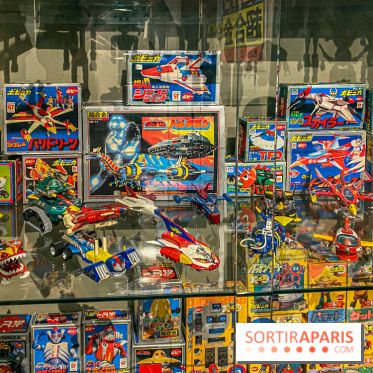 Exposition Jouets Robots à l'Espace Richaud de Versailles