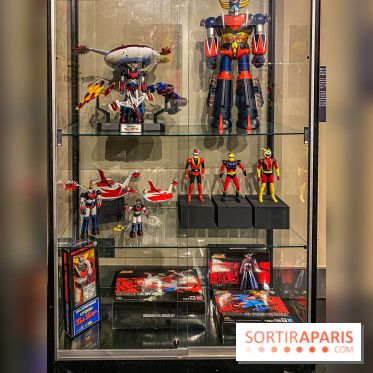 Exposition Jouets Robots à l'Espace Richaud de Versailles