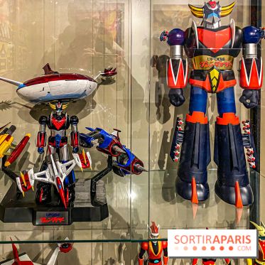 Exposition Jouets Robots à l'Espace Richaud de Versailles