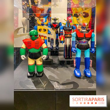 Exposition Jouets Robots à l'Espace Richaud de Versailles