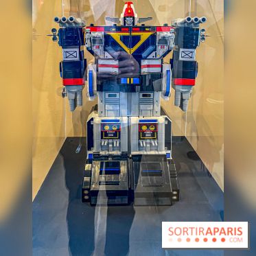 Exposition Jouets Robots à l'Espace Richaud de Versailles