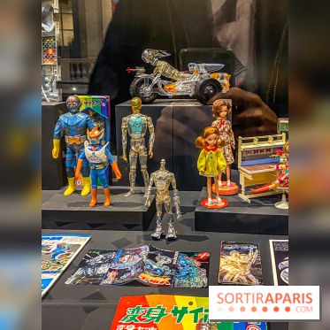 Exposition Jouets Robots à l'Espace Richaud de Versailles