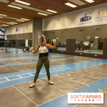 Pauline - escrime - fleuret