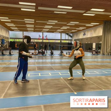 Pauline - escrime - fleuret