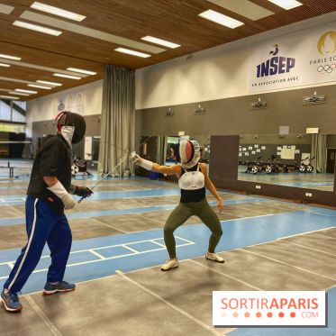 Pauline - escrime - fleuret