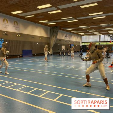 Pauline - escrime - fleuret