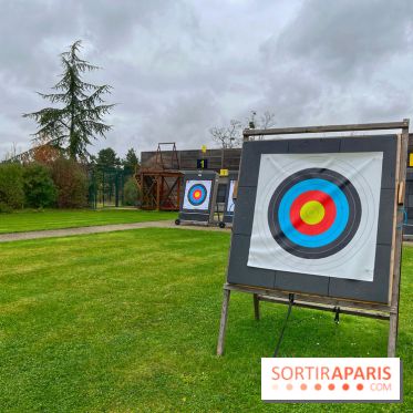 Audrey - tir à l'arc