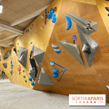 Mejdi - Oriane - escalade