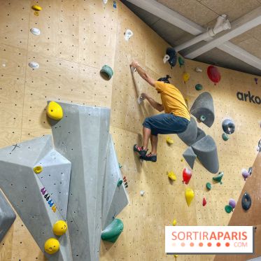 Mejdi - Oriane - escalade