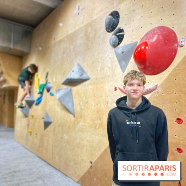 Mejdi - Oriane - escalade