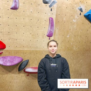 Mejdi - Oriane - escalade