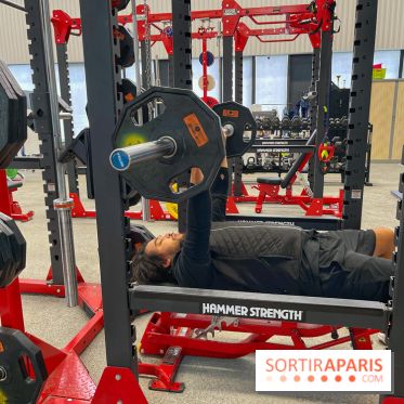 Badr - lancer de poids