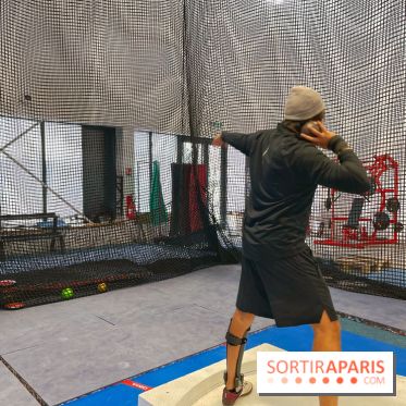 Badr - lancer de poids