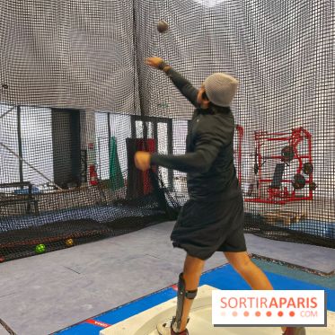 Badr - lancer de poids