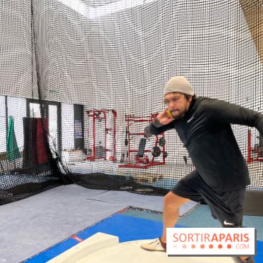 Badr - lancer de poids