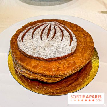 La galette des Rois 2024 de La Grande Épicerie de Paris