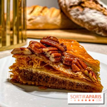 La galette des Rois 2024 de La Grande Épicerie de Paris