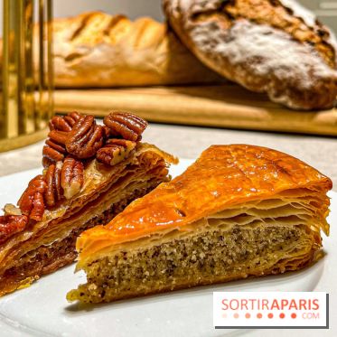La galette des Rois 2024 de La Grande Épicerie de Paris