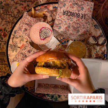 Le Marta, le bar-boudoir logé dans l'hôtel du Fouquet's