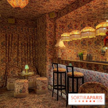 Le Marta, le bar-boudoir logé dans l'hôtel du Fouquet's - image00046