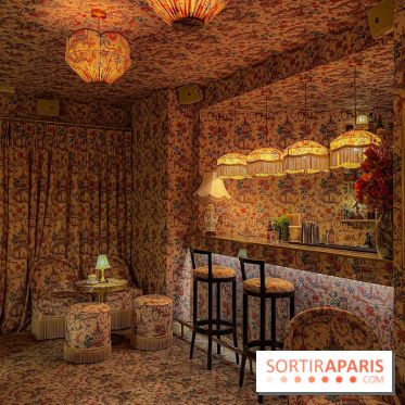 Le Marta, le bar-boudoir logé dans l'hôtel du Fouquet's