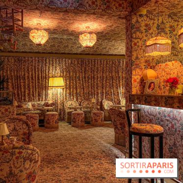 Le Marta, le bar-boudoir logé dans l'hôtel du Fouquet's - image00063