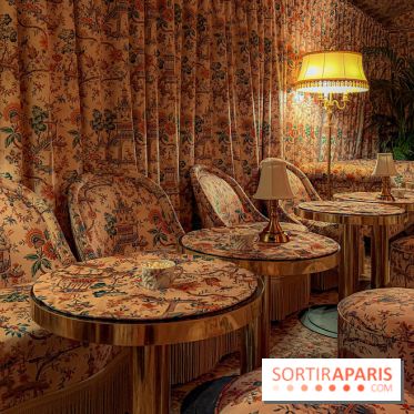 Le Marta, le bar-boudoir logé dans l'hôtel du Fouquet's - image00065